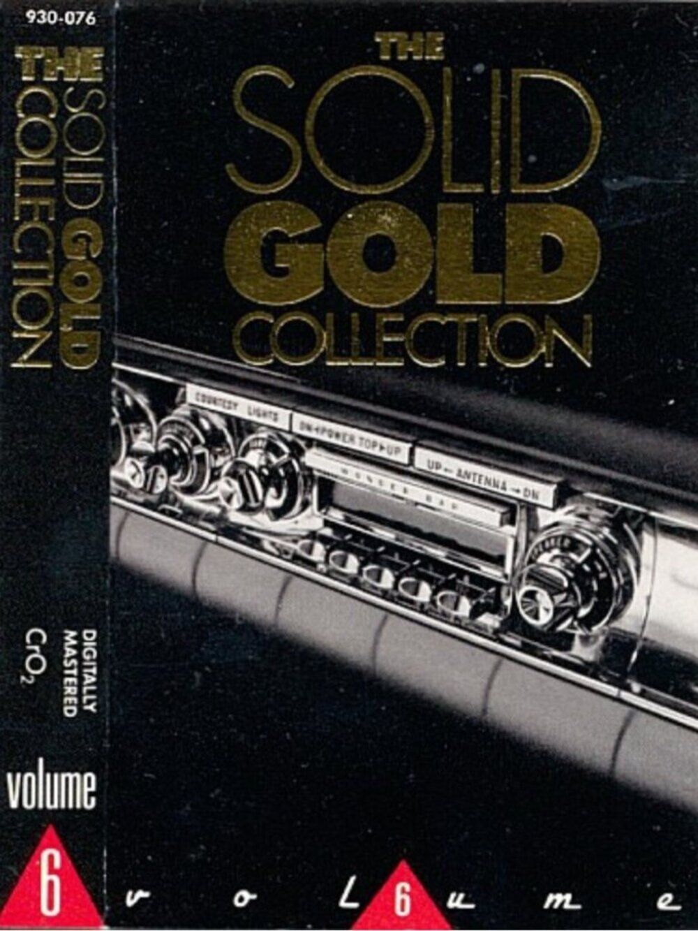 The Solid Gold Collection Cassette Tape - Volume 6
